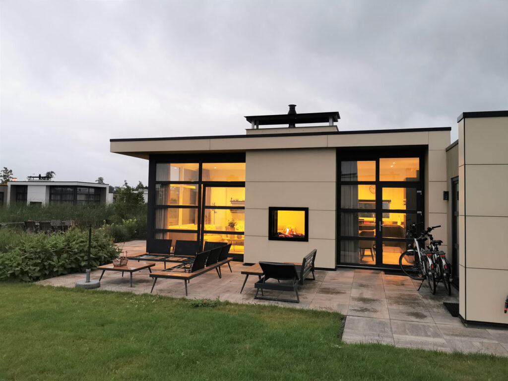 Modernes Ferienhaus in Holland für den Urlaub mit Hund